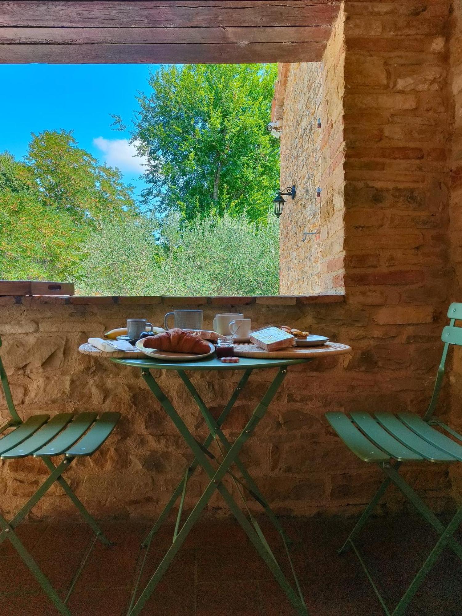 B&B Nel Vigneto Castelplanio Buitenkant foto